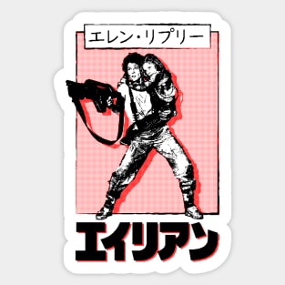 Ellen Ripley エレン・リプリー Sticker